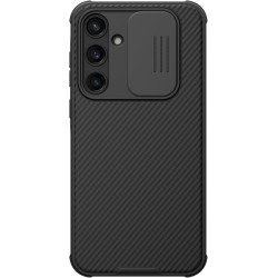 Σκληρή Θήκη MagSafe με Κάλυμμα για την Κάμερα - Samsung Galaxy A35 - Nillkin CamShield Pro Magnetic - Black (6902048276970)