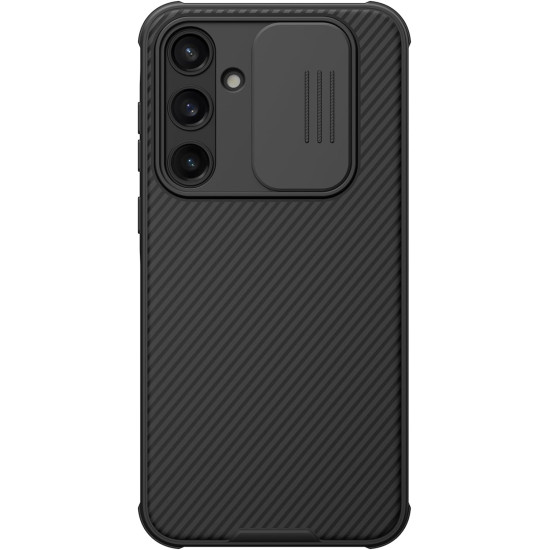 Σκληρή Θήκη MagSafe με Κάλυμμα για την Κάμερα - Samsung Galaxy A35 - Nillkin CamShield Pro Magnetic - Black (6902048276970)