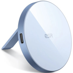ESR HaloLock Kickstand MagSafe Wireless Charger - Βάση Ασύρματης Φόρτισης MagSafe με KickStand από Αλουμίνιο - 7.5W - Sierra Blue (4894240132883)