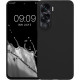 KWmobile Θήκη Σιλικόνης Honor 90 Lite - Black Matte (61744.47)