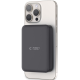 Tech-Protect PB11 LifeMag Magnetic MagSafe PowerBank - Φορητή Μπαταρία Φόρτισης με Ασύρματη Φόρτιση MagSafe 15W / 1 x Type-C - 20W - 10.000mAh - Black (9490713927472)