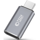 Tech-Protect Ultraboost Adapter - Αντάπτορας Type-C (male) σε Lightning (female) - Grey (9319456606195)