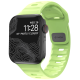 Nomad Sport Band Glow in the Dark - Αδιάβροχο Φωσφορίζον Λουράκι Σιλικόνης - Apple Watch SE/11/10/9/8/7/6/5/4 (42/41/40mm) - Glow 2.0 (NM01579485)