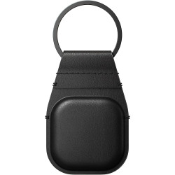 Nomad Leather Keychain - Δερμάτινη Θήκη / Μπρελόκ Apple AirTag 2 / 1 - Black (NM01014485)