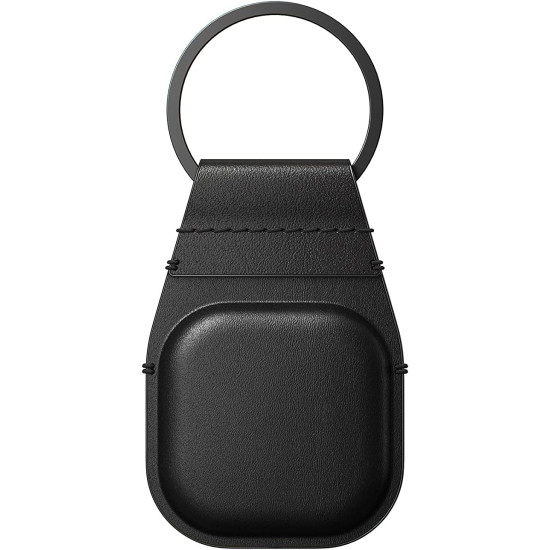 Nomad Leather Keychain - Δερμάτινη Θήκη / Μπρελόκ Apple AirTag 2 / 1 - Black (NM01014485)