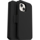 Otterbox Strada Via - Ανθεκτική Θήκη - Πορτοφόλι - Apple iPhone 14 - Black (77-89683)