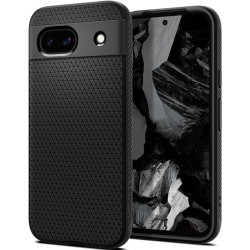 Θήκη Σιλικόνης - Google Pixel 8a - Spigen Liquid Air - Matte Black (ACS07257)