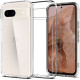Σκληρή Θήκη - Google Pixel 8a - Spigen Ultra Hybrid - Crystal Clear (ACS07260)