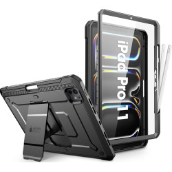 Full Body Ανθεκτική Θήκη με Υποδοχή για Apple Pencil - Apple iPad Pro 11" 2024 - Supcase Unicorn Beetle Pro - Black (843439142961)
