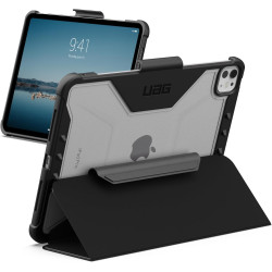 Ανθεκτική Θήκη Folio με Υποδοχή για Apple Pencil - Apple iPad Pro 11" 2025 / 2024 - UAG Plyo - Black / Ice (124477114043)
