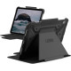 UAG Metropolis SE - Flip Ανθεκτική Θήκη με Υποδοχή για Apple Pencil - Apple iPad Air 7 2025 11" / 6 2024 11" / Air 5 2022 10.9" / Air 4 2020 10.9" - Black (124473114040)