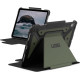 UAG Metropolis SE - Flip Ανθεκτική Θήκη με Υποδοχή για Apple Pencil - Apple iPad Air 7 2025 11" / iPad Air 6 2024 11" / Air 5 2022 10.9" / Air 4 2020 10.9" - Olive (124473117272)