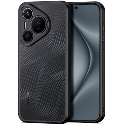 Premium Ημιδιάφανη Σκληρή Θήκη - Huawei Pura 70 - DuxDucis Aimo Series - Black (6934913010464)