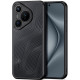 Premium Ημιδιάφανη Σκληρή Θήκη - Huawei Pura 70 - DuxDucis Aimo Series - Black (6934913010464)