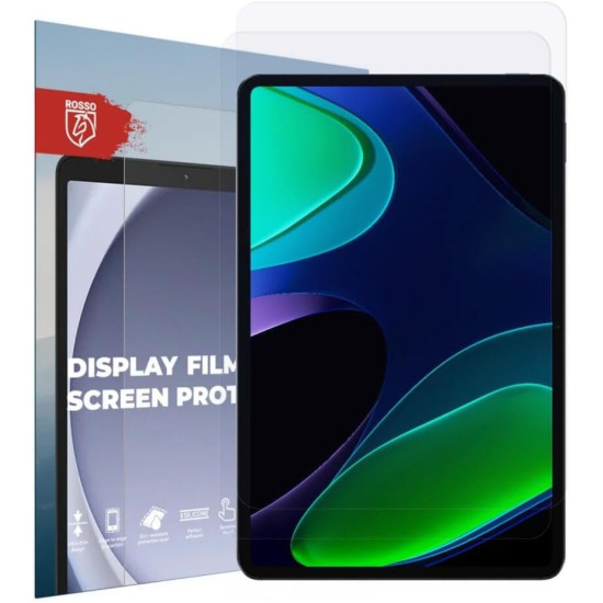 Μεμβράνη Προστασίας Οθόνης - Xiaomi Pad 6S Pro 12.4" - Rosso Ultra Clear Display Film Screen Protector - 2 Τεμάχια - Clear (8719246449239)