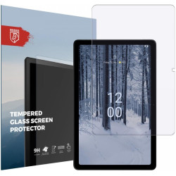 Rosso Tempered Glass - Αντιχαρακτικό Προστατευτικό Γυαλί Οθόνης - Nokia T21 10.4" 2022 - Clear (8719246455346)