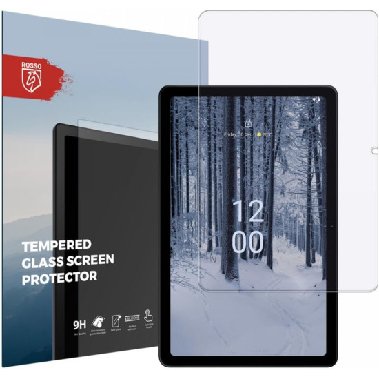 Rosso Tempered Glass - Αντιχαρακτικό Προστατευτικό Γυαλί Οθόνης - Nokia T21 10.4" 2022 - Clear (8719246455346)