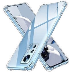 Techsuit Shockproof Clear Silicone - Διάφανη Θήκη Σιλικόνης - Xiaomi 12T / 12T Pro - Clear (5949419083424)