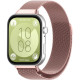 Μεταλλικό Λουράκι - Huawei Watch Fit 4 / 4 Pro / 3 - Tech-Protect Milaneseband - Rose Gold (5906302310487)