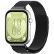 Μεταλλικό Λουράκι - Huawei Watch Fit 4 / 4 Pro / 3 - Tech-Protect Milaneseband - Black (5906302310494)