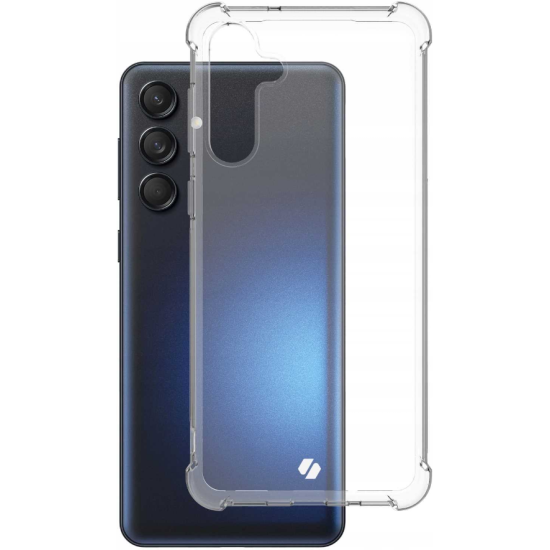 Διάφανη Θήκη Σιλικόνης - Samsung Galaxy M55 - Spacecase Anti-Shock - 1mm - Clear (5905719109967)