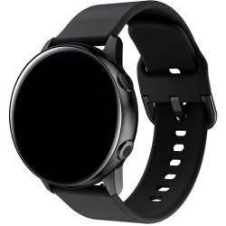 Spacecase Silicone Band - Universal Λουράκι Σιλικόνης για Smartwatches (22mm) - Black (5903943240500)