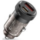 Tech-Protect CC45W 2 Port Car Charger - Φορτιστής Αυτοκινήτου με 1 x USB-A / 1 x Type-C - 45W - Black (9490713931707)