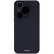 Θήκη Σιλικόνης - Huawei Pura 70 - Spacecase Silicone Case - Black (5905719110192)