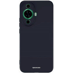 Spacecase Silicone Case - Θήκη Σιλικόνης Huawei Nova 11 / 12s - Black (5905719109929)