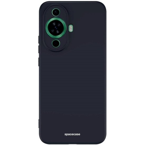 Spacecase Silicone Case - Θήκη Σιλικόνης Huawei Nova 11 / 12s - Black (5905719109929)