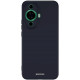 Spacecase Silicone Case - Θήκη Σιλικόνης Huawei Nova 11 / 12s - Black (5905719109929)