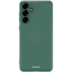 Θήκη Σιλικόνης - Samsung Galaxy M55 - Spacecase Silicone Case - Dark Green (5905719110017)