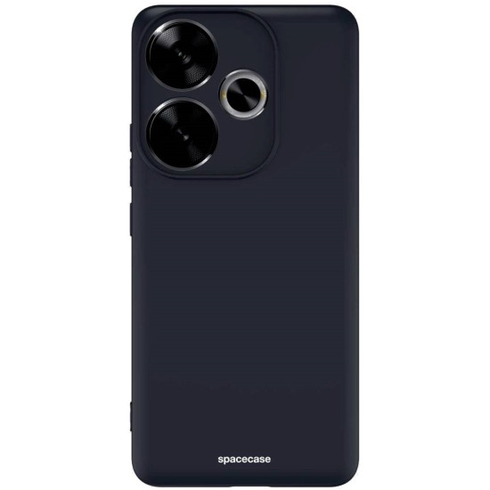 Θήκη Σιλικόνης - Xiaomi Poco F6 - Spacecase Silicone Case - Black (5905719110178)
