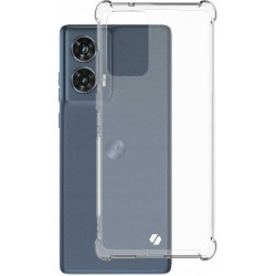 Διάφανη Θήκη Σιλικόνης - Motorola Edge 50 Fusion - Spacecase Anti-Shock - 1mm - Clear (5905719110086)