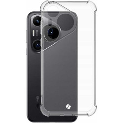 Διάφανη Θήκη Σιλικόνης - Huawei Pura 70 - Spacecase Anti-Shock - 1mm - Clear (5905719110239)