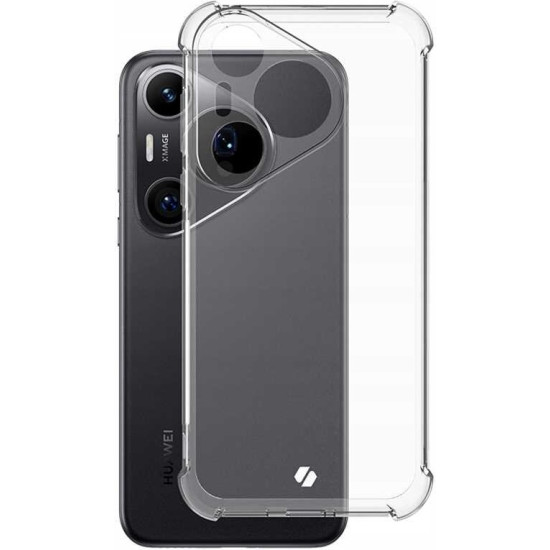 Διάφανη Θήκη Σιλικόνης - Huawei Pura 70 - Spacecase Anti-Shock - 1mm - Clear (5905719110239)