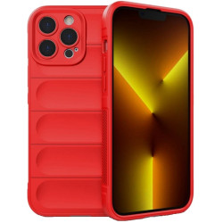 Techsuit Magic Shield - Θήκη Σιλικόνης Apple iPhone 13 Pro - Red (5949419113008)