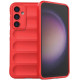 Techsuit Magic Shield - Θήκη Σιλικόνης Samsung Galaxy S23 FE - Red (5949419115101)