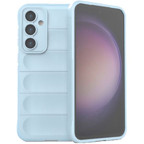 Techsuit Magic Shield - Θήκη Σιλικόνης Samsung Galaxy S23 FE - Blue (5949419115095)