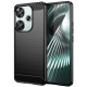 Θήκη Σιλικόνης - Xiaomi Poco F6 - Spacecase Carbon - Black (5905719110543)