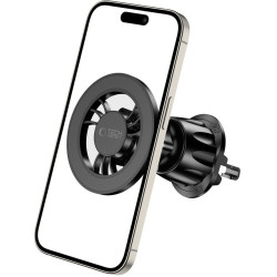 Tech-Protect N56 Magnetic MagSafe Vent Car Mount - Μαγνητική Βάση Στήριξης Κινητών MagSafe για Αεραγωγούς Αυτοκινήτων - Black (5906302309542)