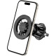 Tech-Protect N56 Magnetic MagSafe Vent Car Mount - Μαγνητική Βάση Στήριξης Κινητών MagSafe για Αεραγωγούς Αυτοκινήτων - Black (5906302309542)
