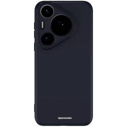 Θήκη Σιλικόνης - Huawei Pura 70 Pro - Spacecase Silicone Case - Black (5905719110208)