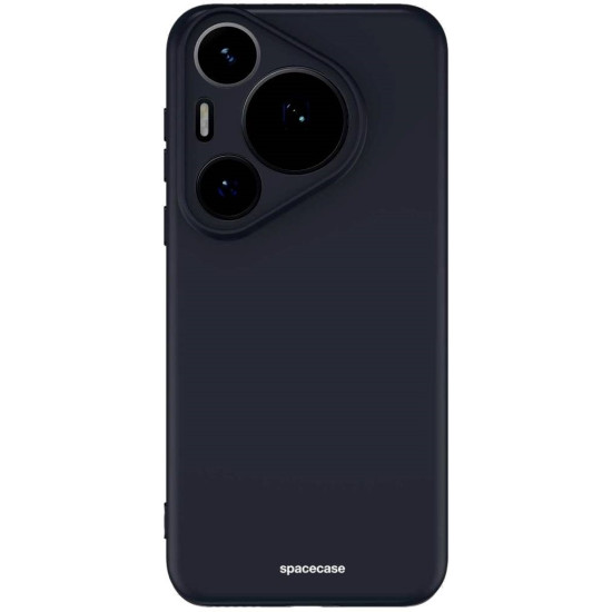 Θήκη Σιλικόνης - Huawei Pura 70 Pro - Spacecase Silicone Case - Black (5905719110208)