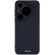 Θήκη Σιλικόνης - Huawei Pura 70 Pro - Spacecase Silicone Case - Black (5905719110208)