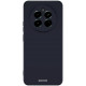Θήκη Σιλικόνης - Realme 12 Plus - Spacecase Silicone Case - Black (5905719110451)