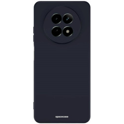 Θήκη Σιλικόνης - Realme 12 5G / 12x 5G - Spacecase Silicone Case - Black (5905719110444)