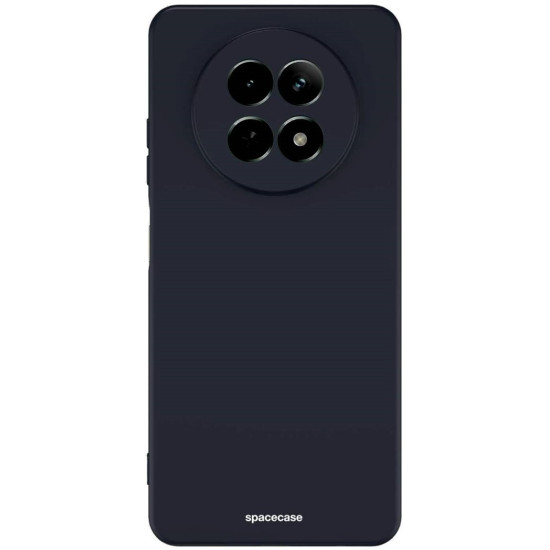 Θήκη Σιλικόνης - Realme 12 5G / 12x 5G - Spacecase Silicone Case - Black (5905719110444)