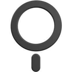 Tech-Protect MagMat MagSafe Universal Magnetic Ring - Αυτοκόλλητος Μαγνητικός Δακτύλιος MagSafe - Black (9490713933732)