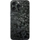 Αυτοκόλλητο Skin Προστασίας Πλάτης - Apple iPhone 15 Pro Max - Gams Premium Vinyl Skin Back Plate - Forged Carbon (GAMS-VNL-SKIN-FC-001-074)